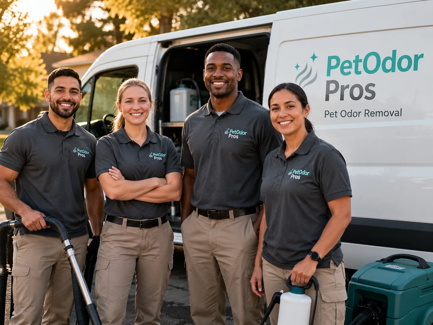 Pet Odor Removal team serving Pilot Point, TX